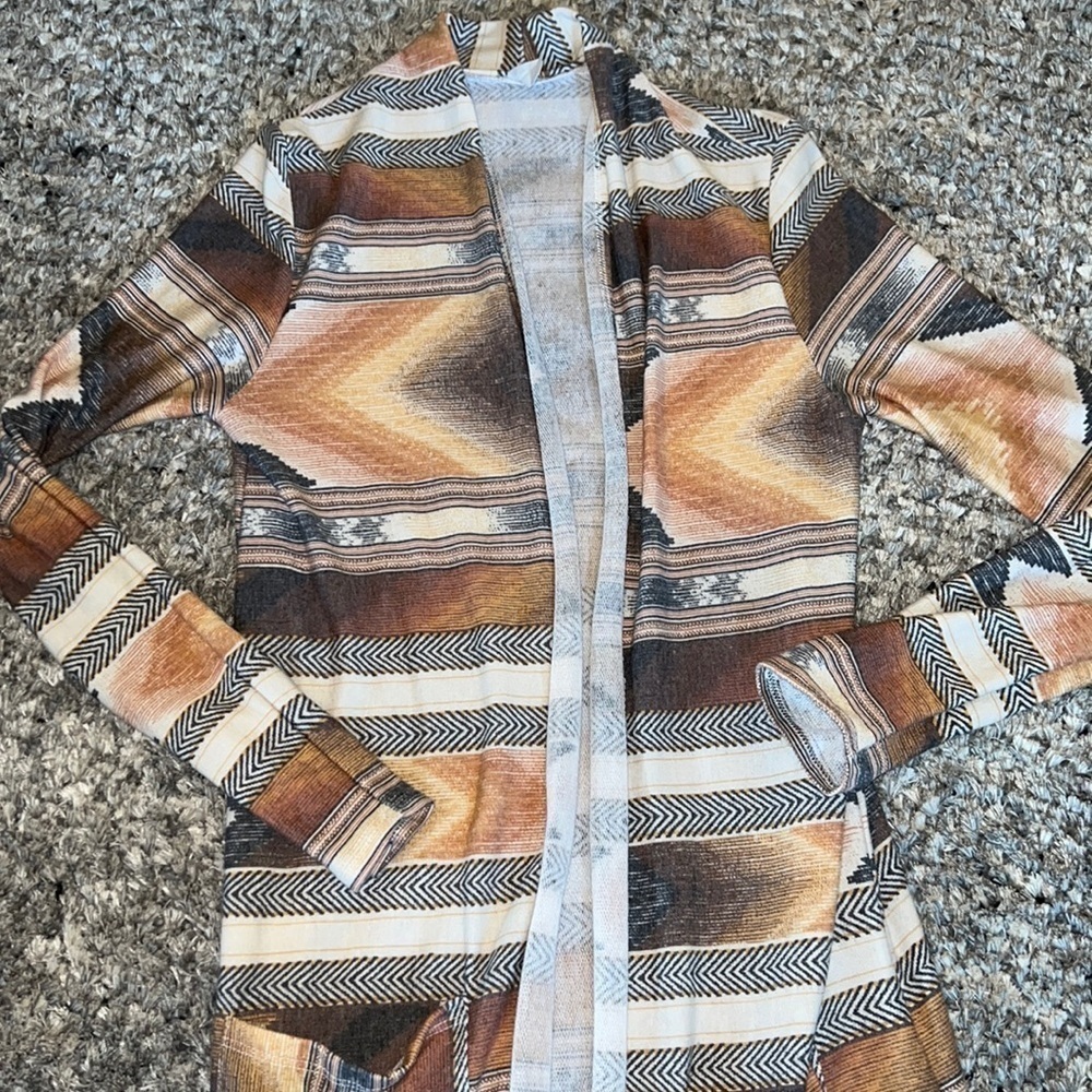 Boutique Fall Duster